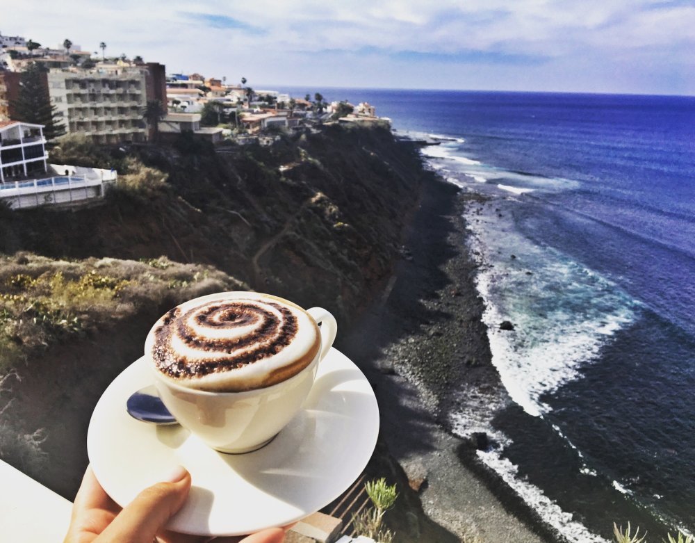 Море кофе океан Европейский