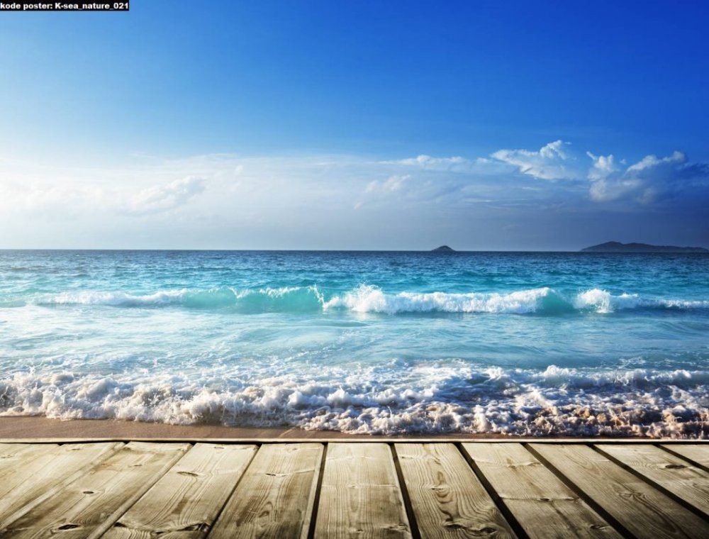 Чашка кофе на на фоне моря обои