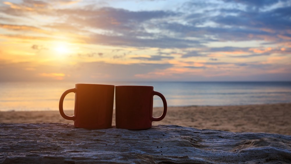 Утро на море