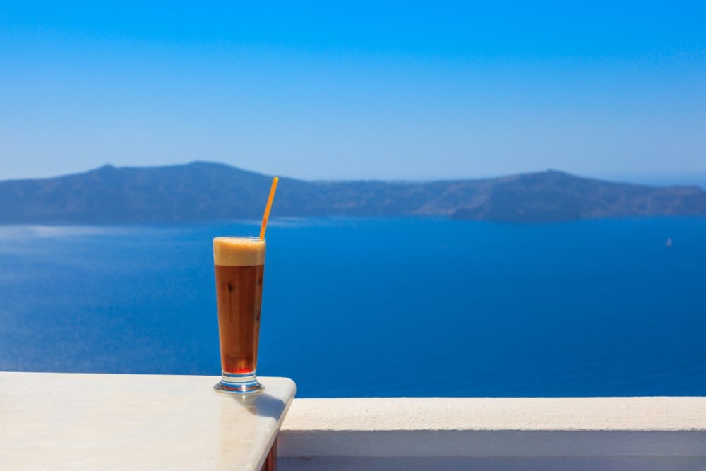 Кофе в Греции