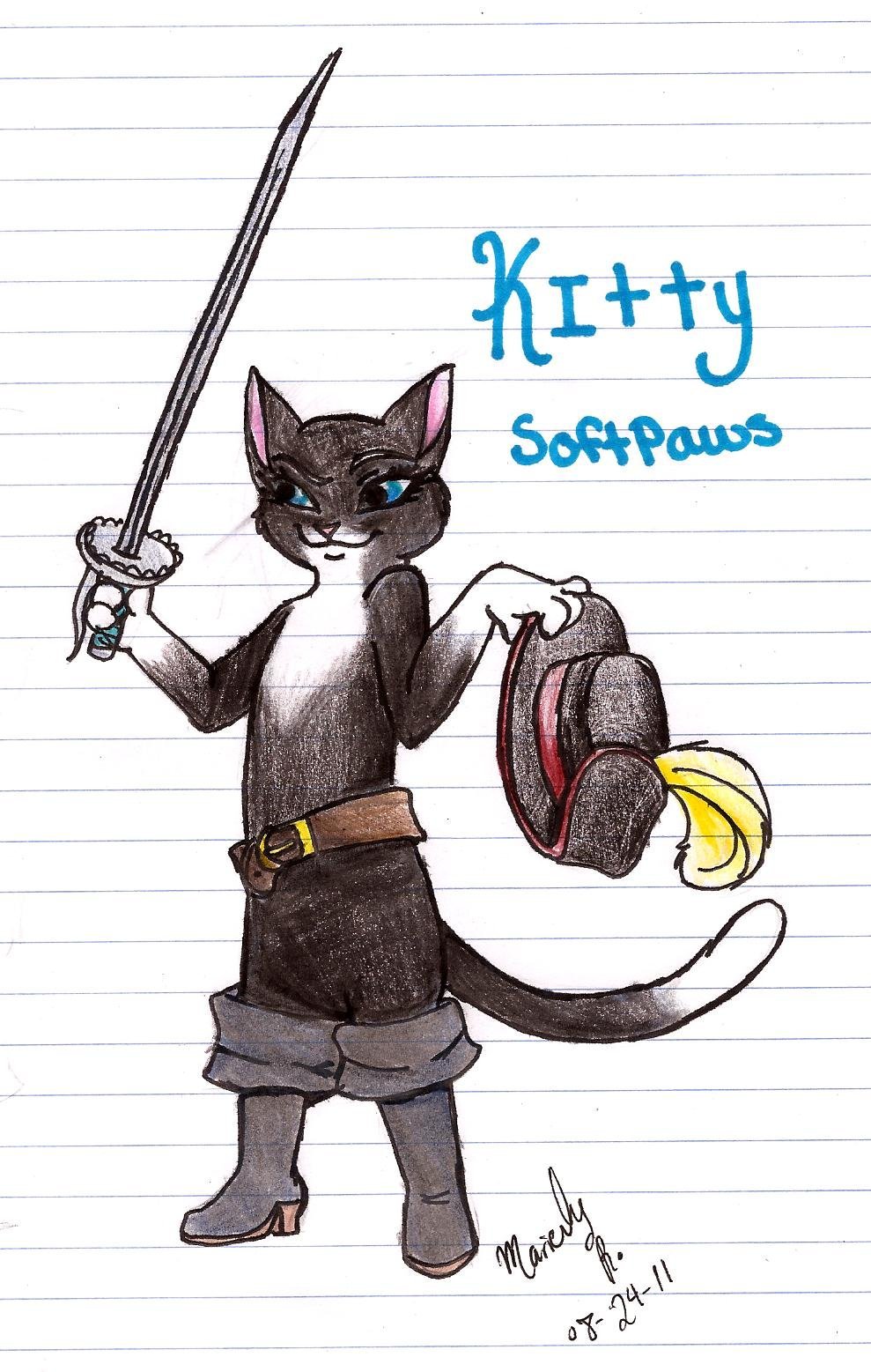 Киса мягколапка