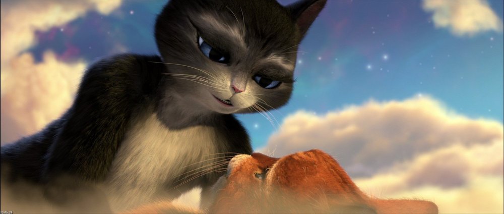 Кот в сапогах мультфильм мягколапка