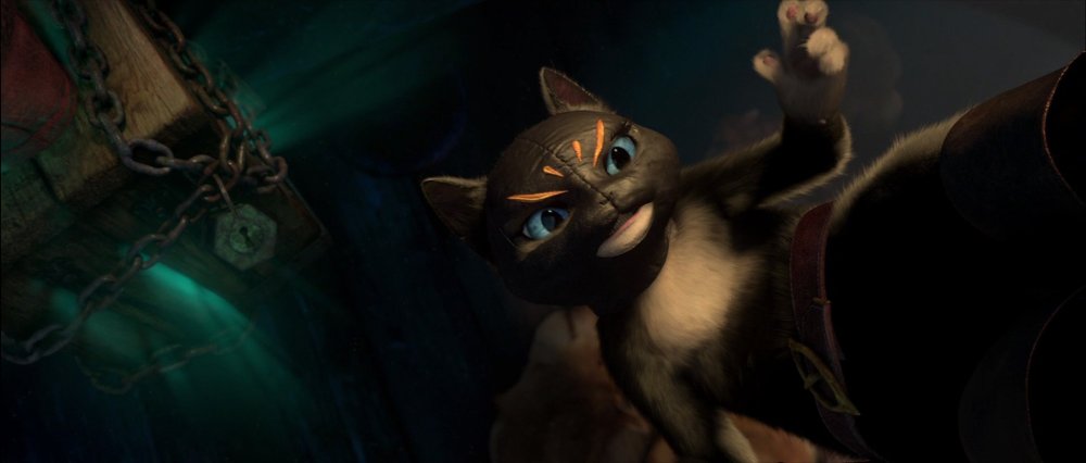 Киса мягколапка в маске