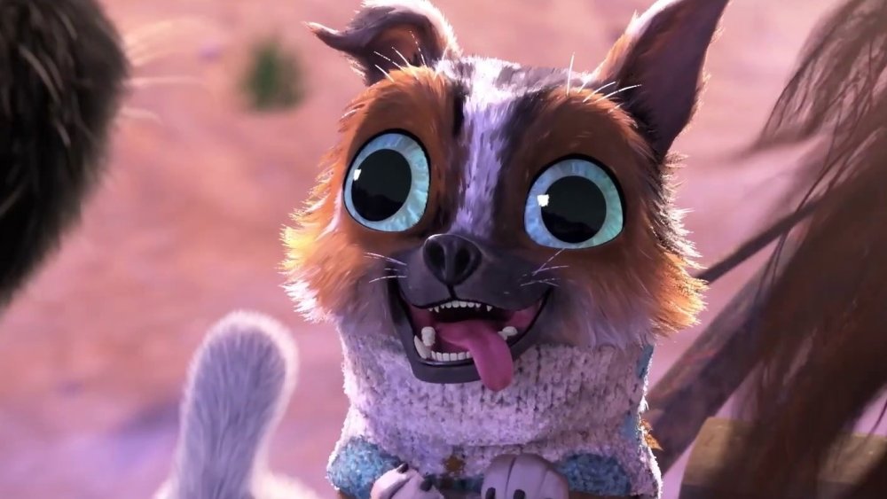 Кот в сапогах 2011 киса мягколапка