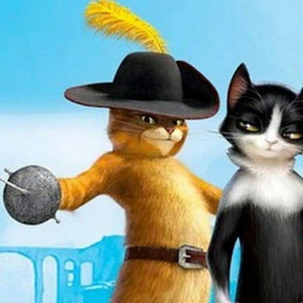 Кот в сапогах