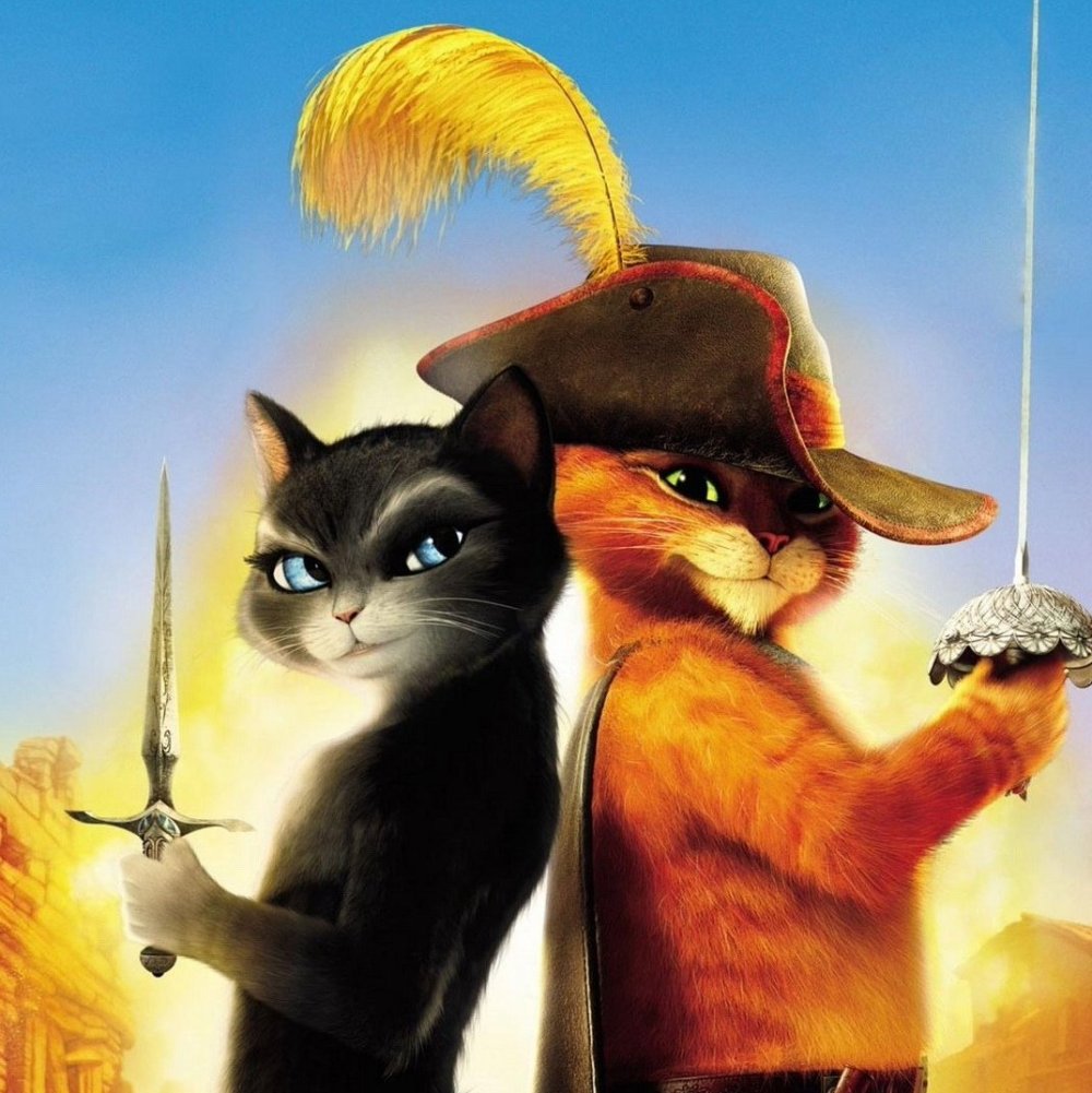 Кот в сапогах последнее желание мультфильм 2022