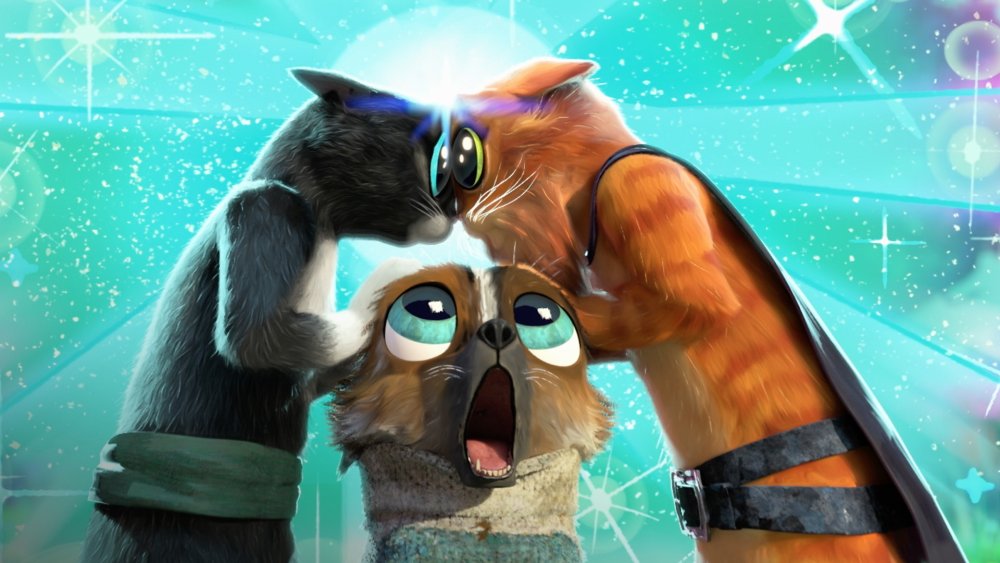 Новый кот в сапогах 2022