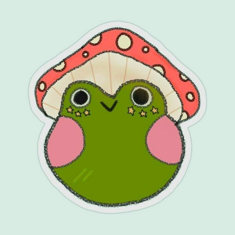 Эстетика лягушки инди КИД