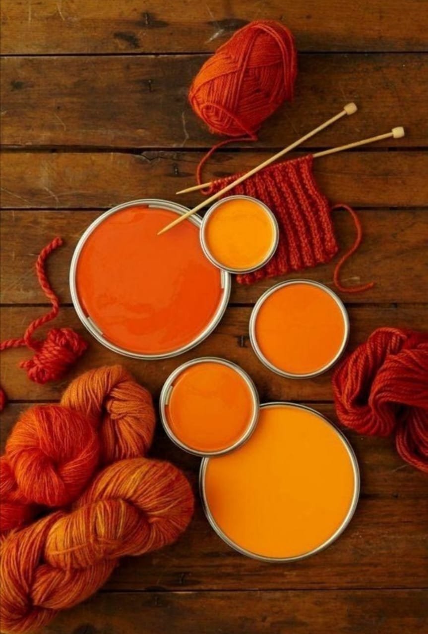 Оранжевый цвет