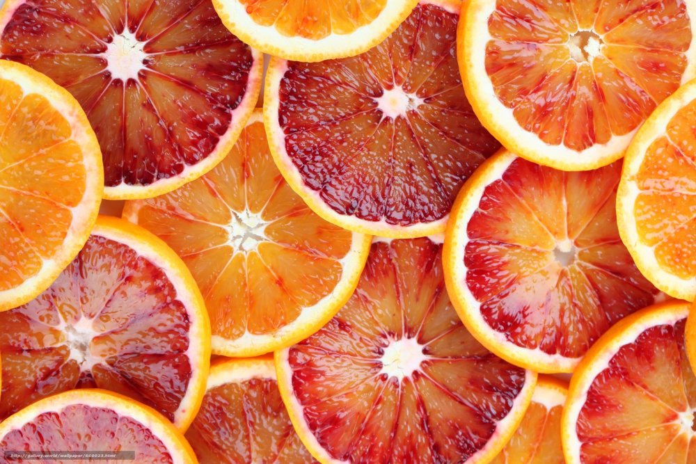 Сочные фрукты