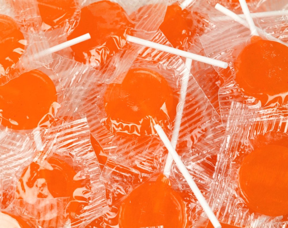 Эстетика оранжевого цвета