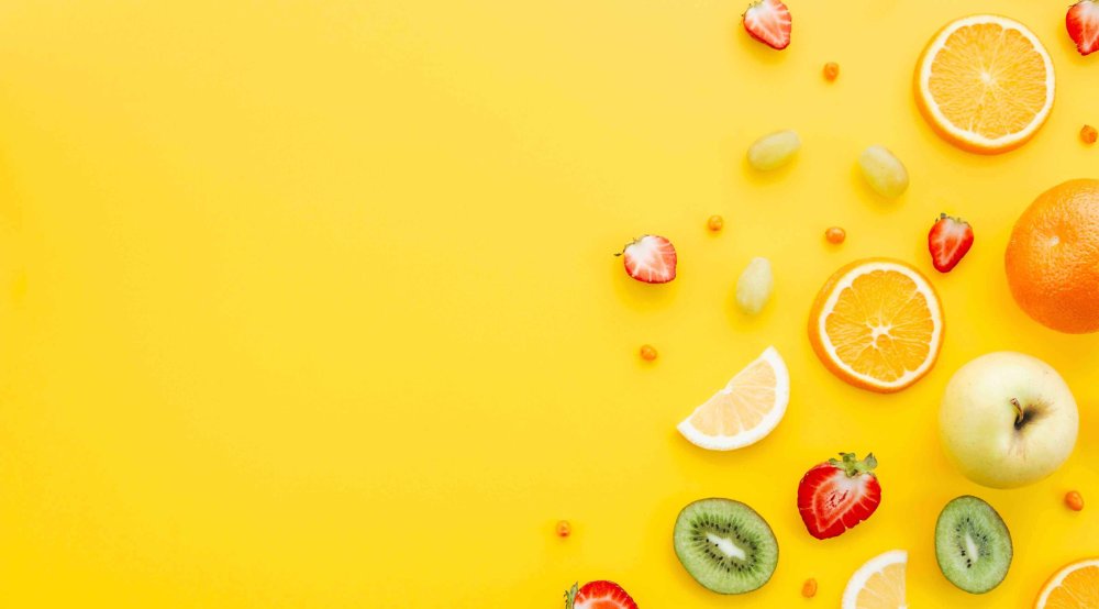 Фон для презентации еда