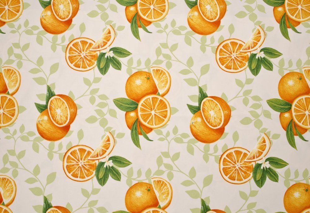 Принт фрукты