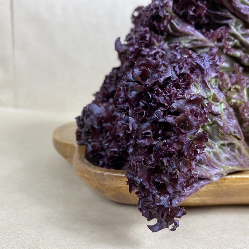 Салат фиолетового цвета