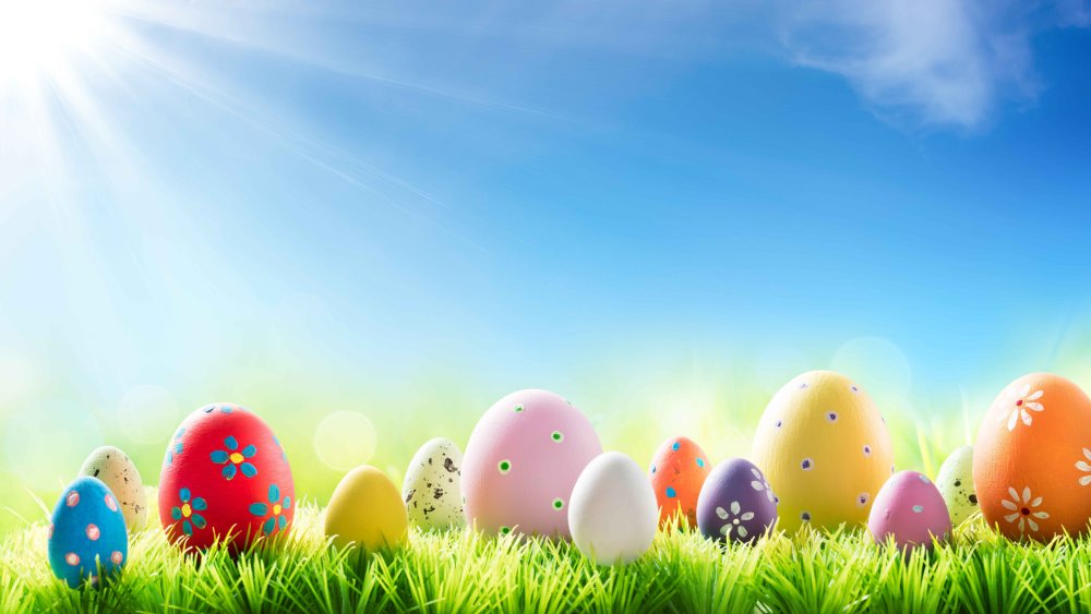 Пасха баннер