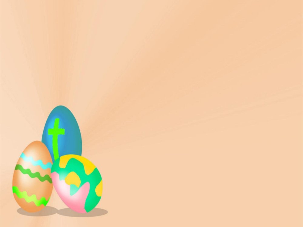 Фон для презентации Пасха