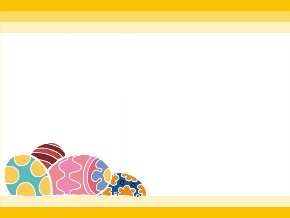 Фон для презентации на тему Пасха