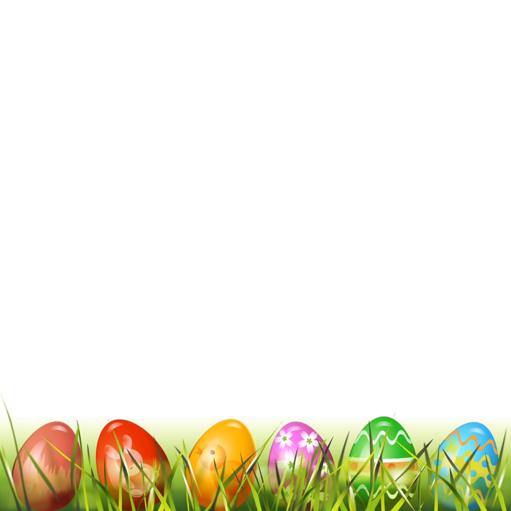 Пасхальный фон горизонтальный