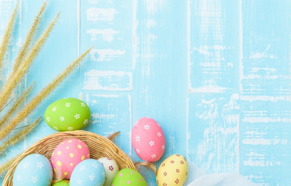 Пасхальный фон