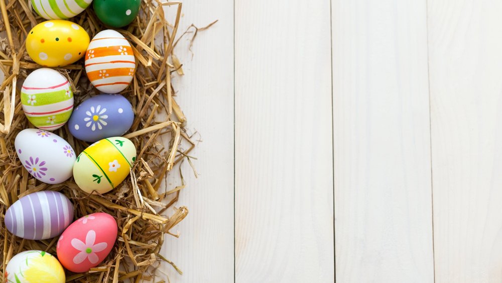 Пасхальный фон для презентации