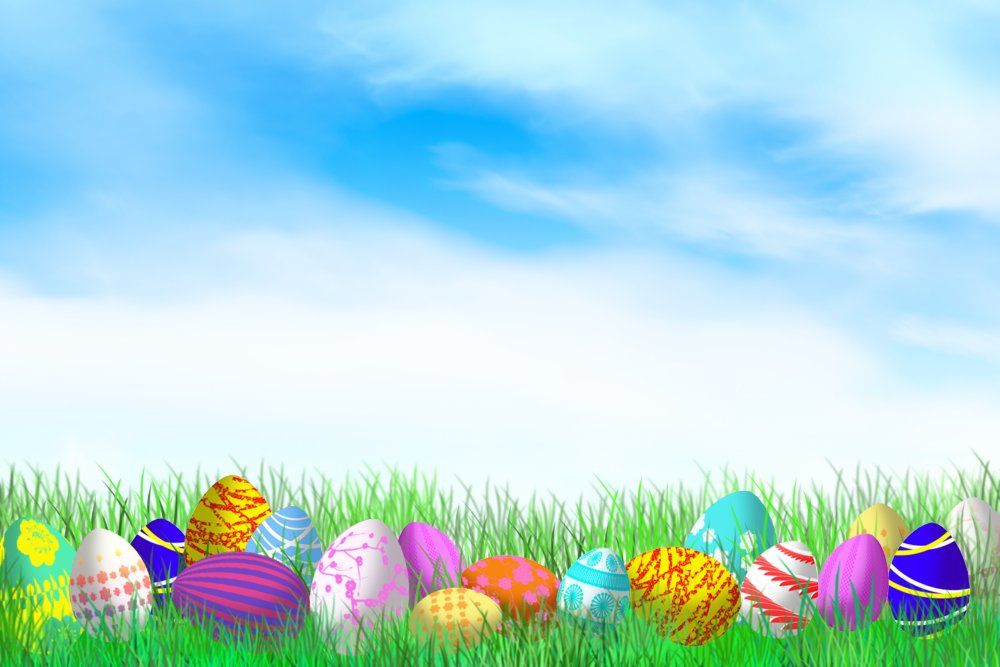 Фон для презентации Пасха