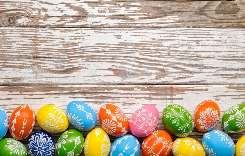 Пасхальный фон для презентации