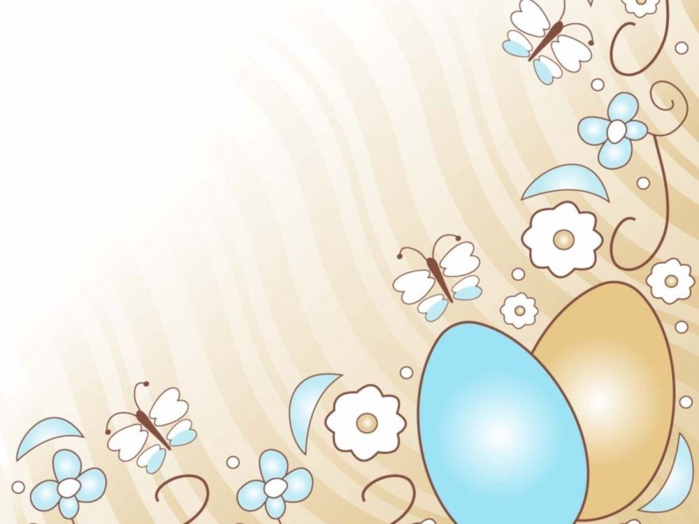 Фон для пасхальной открытки