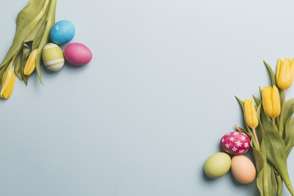 Фон для пасхальной открытки