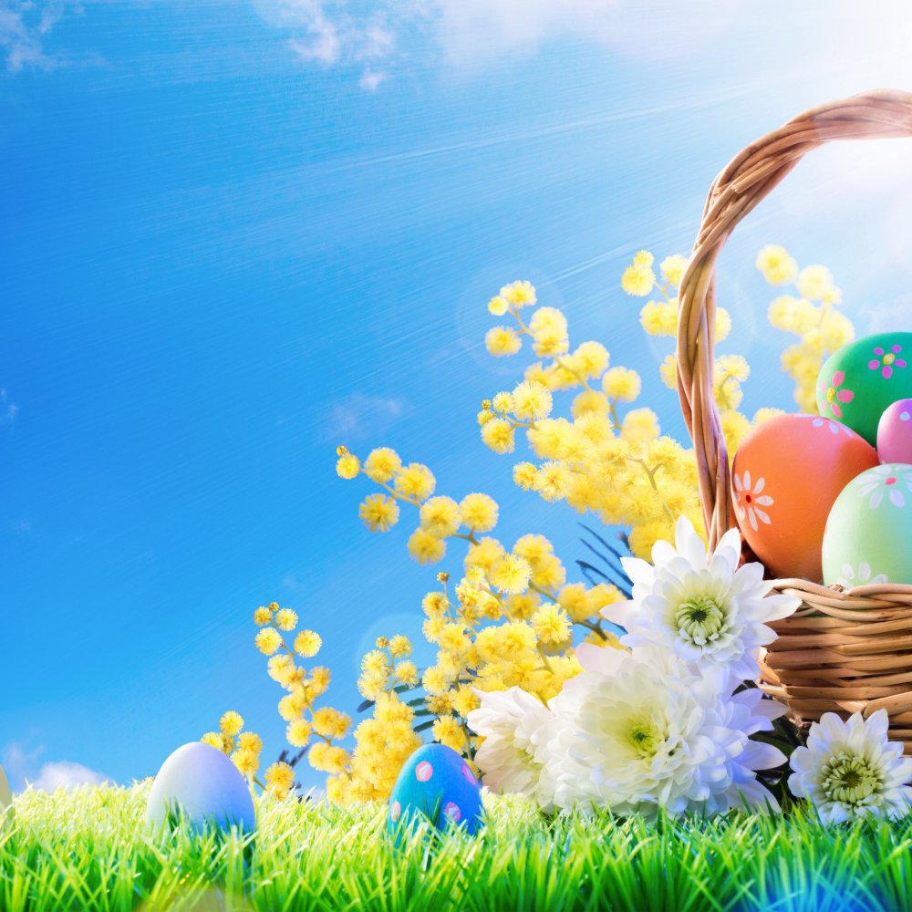 С Пасхой картинки