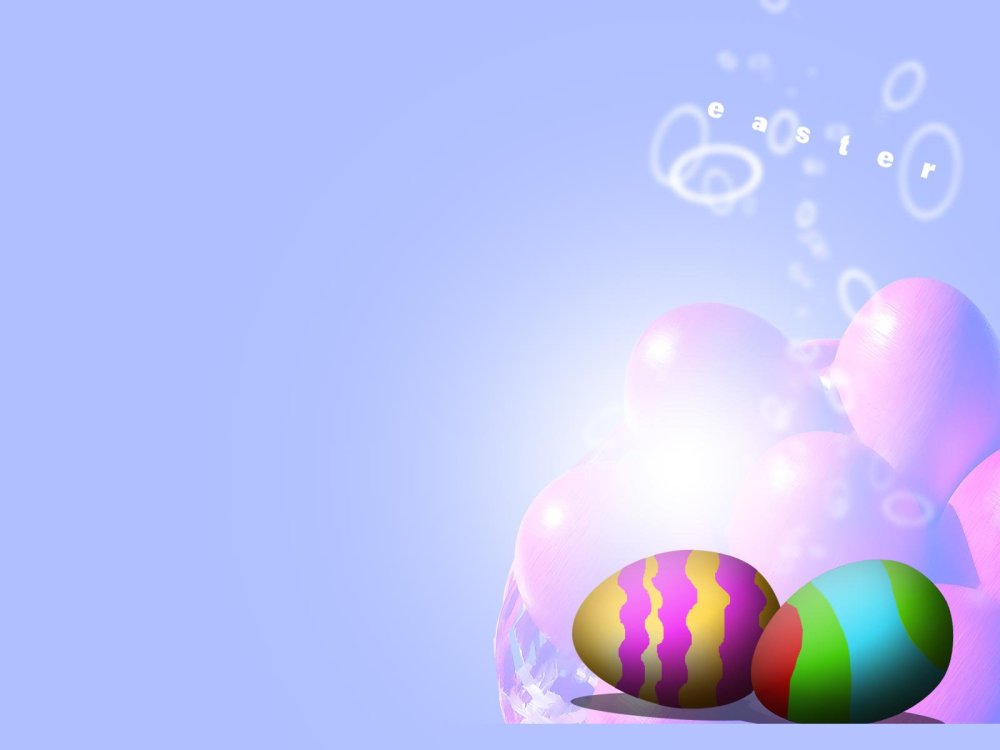 Пасха фон