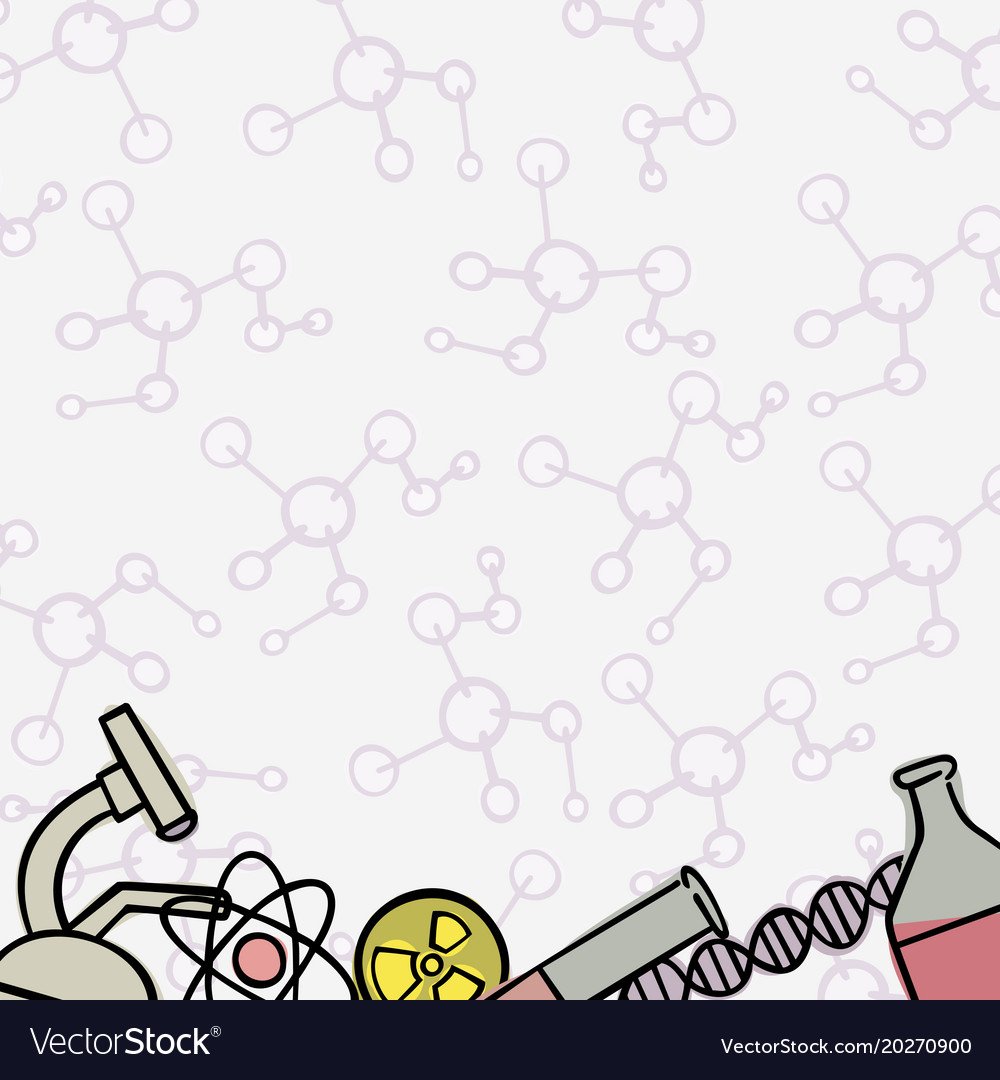 Рамка для презентации химия