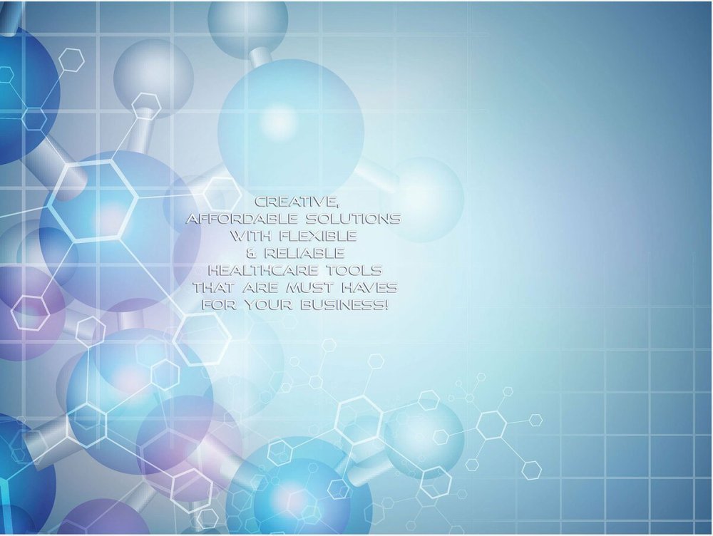 Фон для презентации по химии