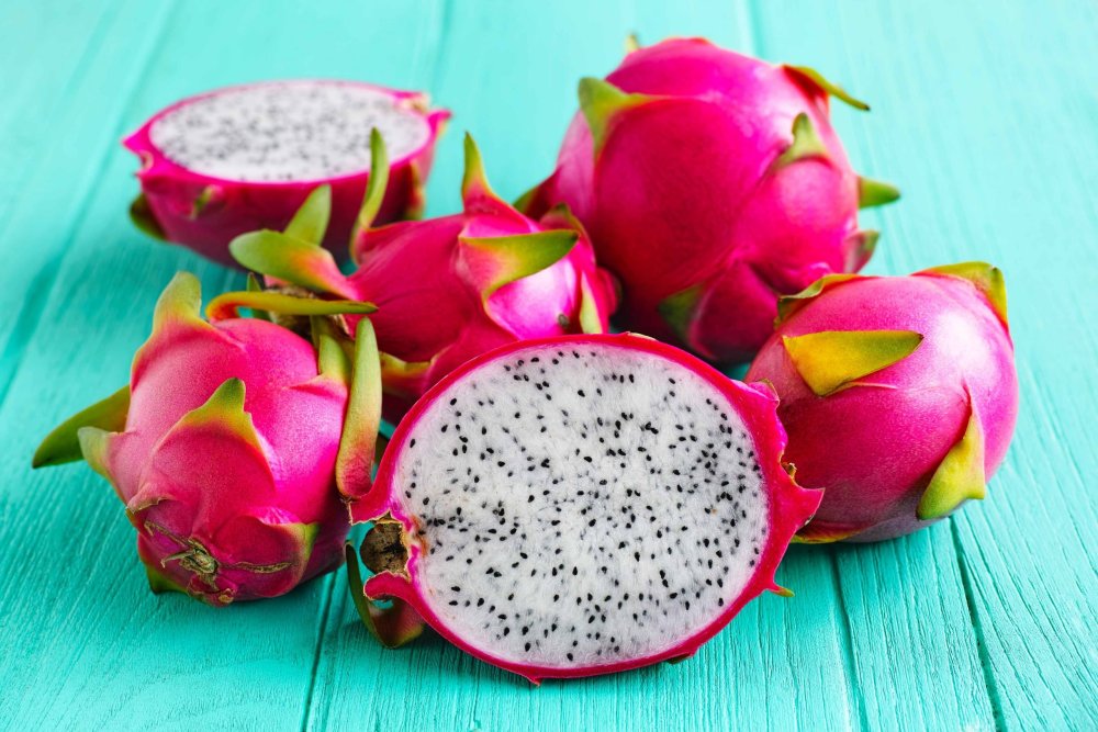 Глаз дракона (питахайя, питайя, лун Янь, Dragon Fruit, Pitaya).