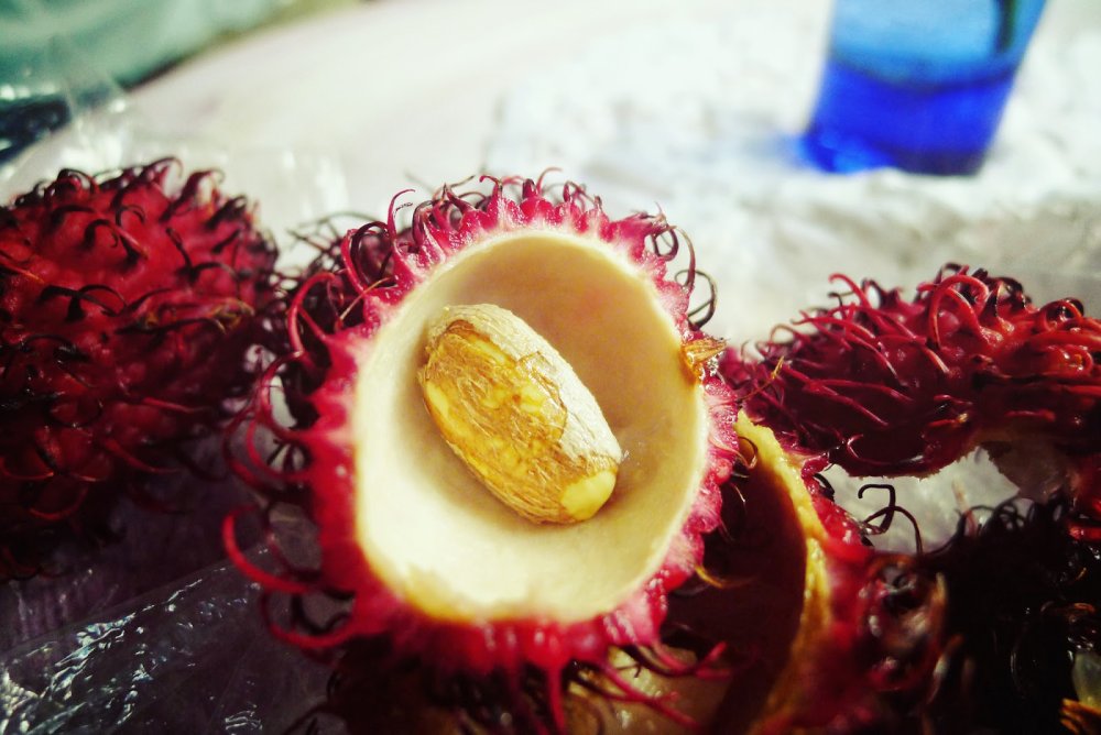 Маракуйя, личи и