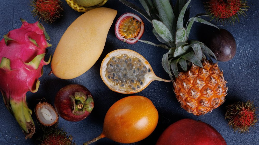 Манго маракуйя питахайя