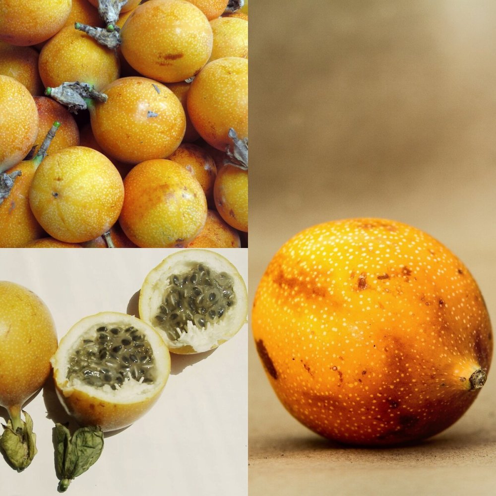 Тропический фрукт гранадилла