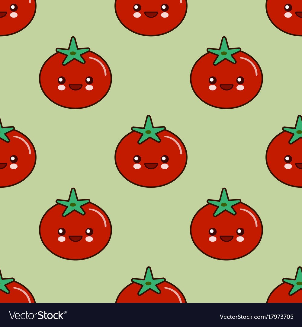 Помидорка смешная обои