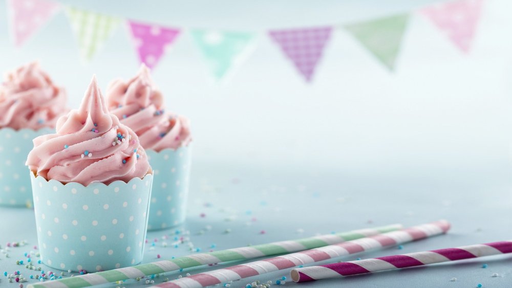 Фон с воздушными шарами