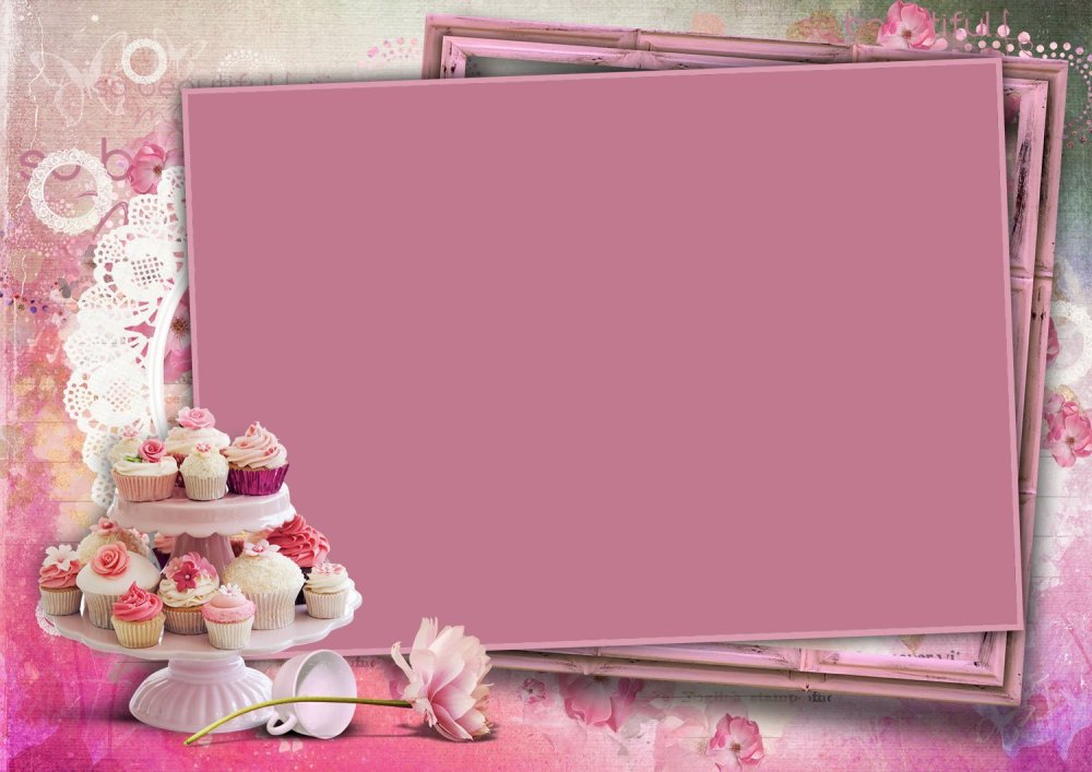 Фон для коллажа на день рождения