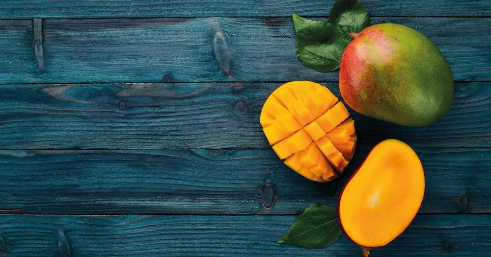 Манго сверху