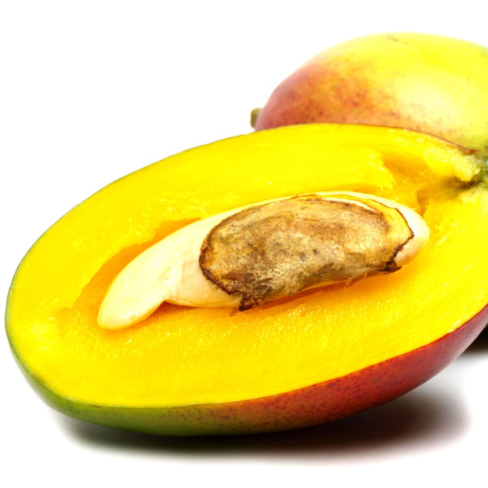 Манго на Цветном фоне