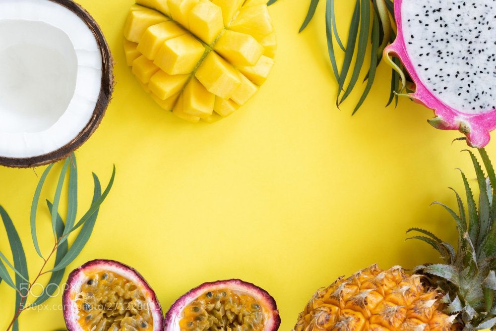Манго маракуйя Кокос