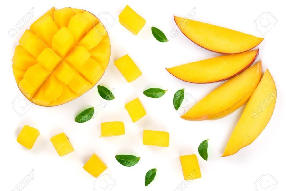 Кусочки манго