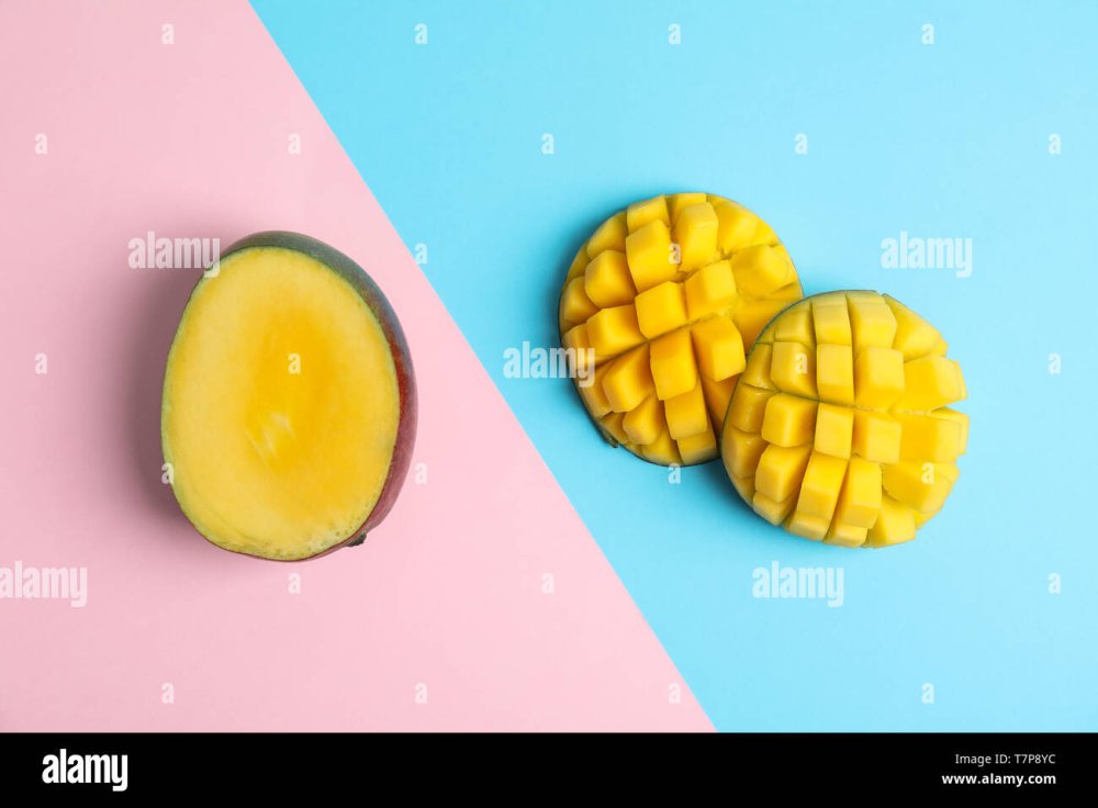 Манго вид сверху