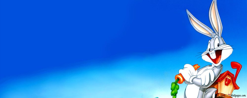 Обои с кроликом из мультика