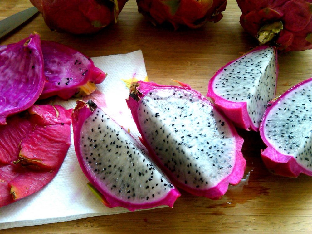 Питахайя Драконий фрукт