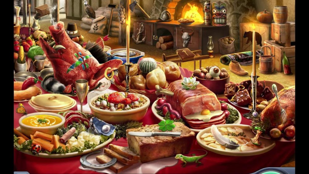 Царский стол