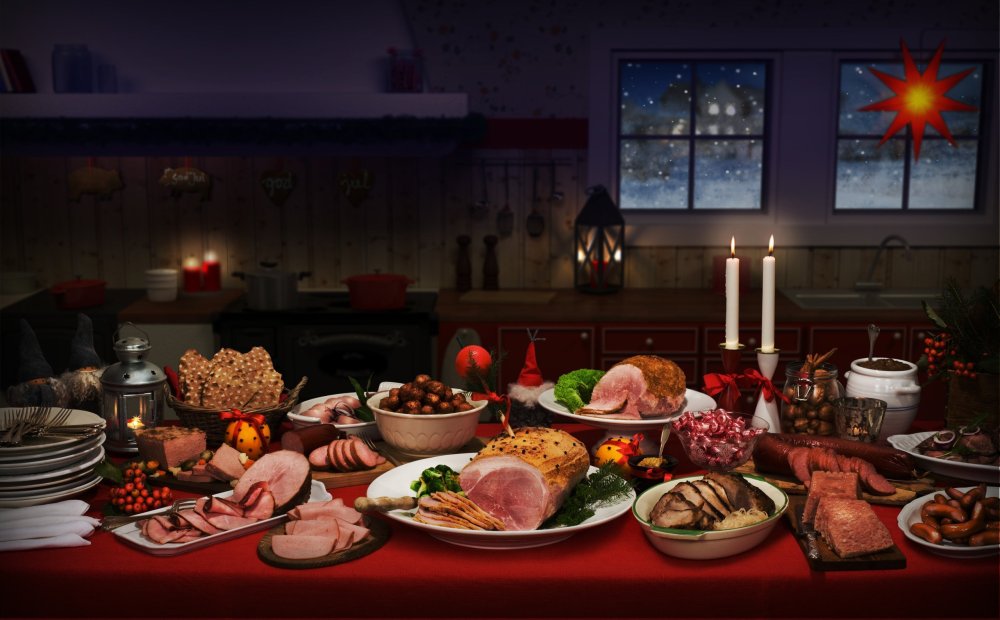 Накрытый стол