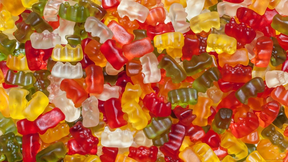 Мармеладные мишки Хераба