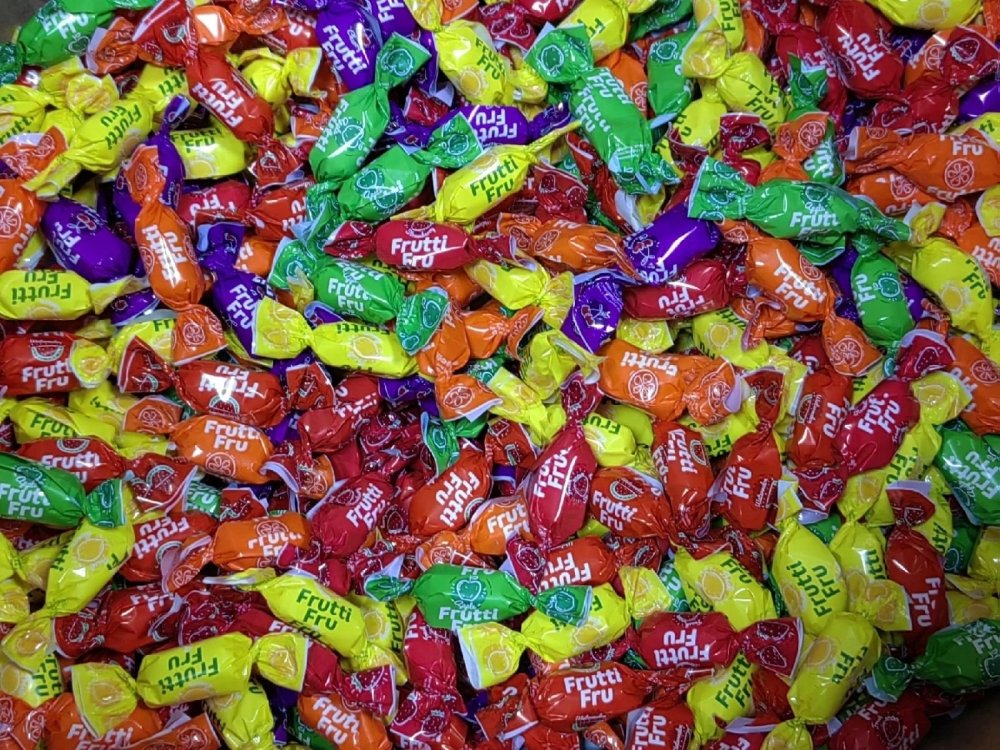 Конфеты жевательные старые